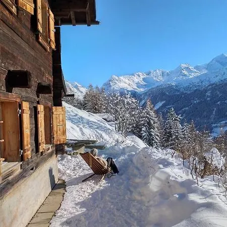 샬레 Traditional Chalet In The Heart Of Nature